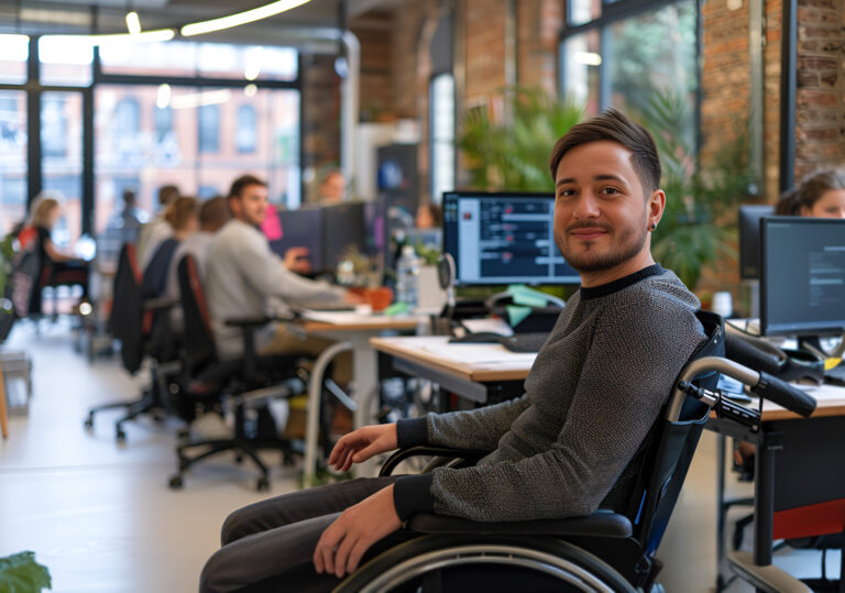 A importância da acessibilidade e inclusão de pessoas com deficiência no ambiente de trabalho; Entenda