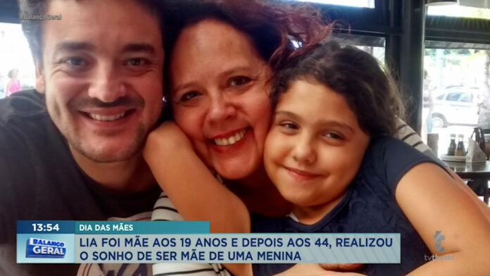 Especial dia Das Mães: conheça Lia e Lara, mais que mãe e filha, melhores amigas