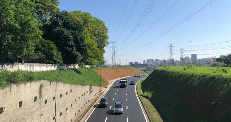 obras anel viário sjc