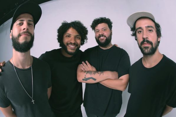 Banda ‘Zimbra’ encerra turnê em Santos neste sábado