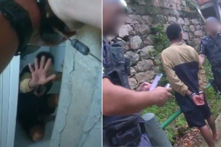 Acusado por tráfico de drogas é absolvido após versão da PM diferir de filmagem de câmera corporal