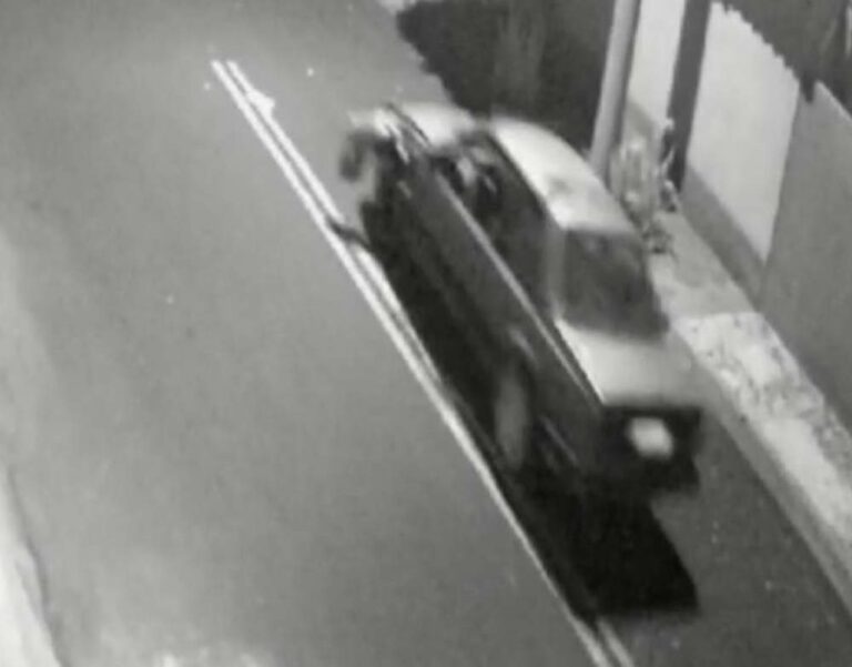 Polícia obtém imagens de veículo suspeito de envolvimento em acidente com motociclista em Birigui