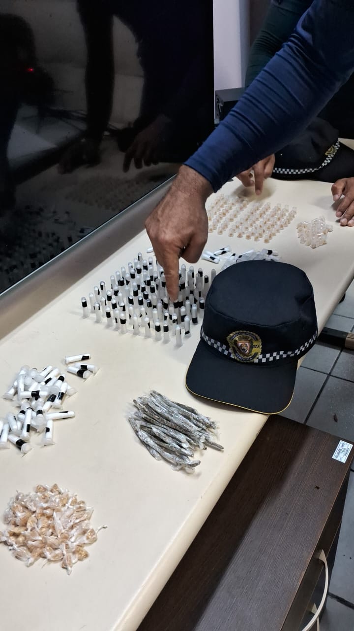 GCM de Bertioga apreende mais de 300 gramas de droga