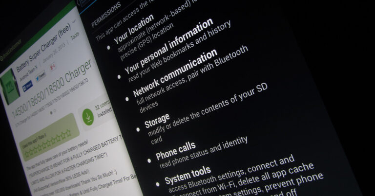 Permissões excessivas a aplicativos de celular podem expor dados a riscos