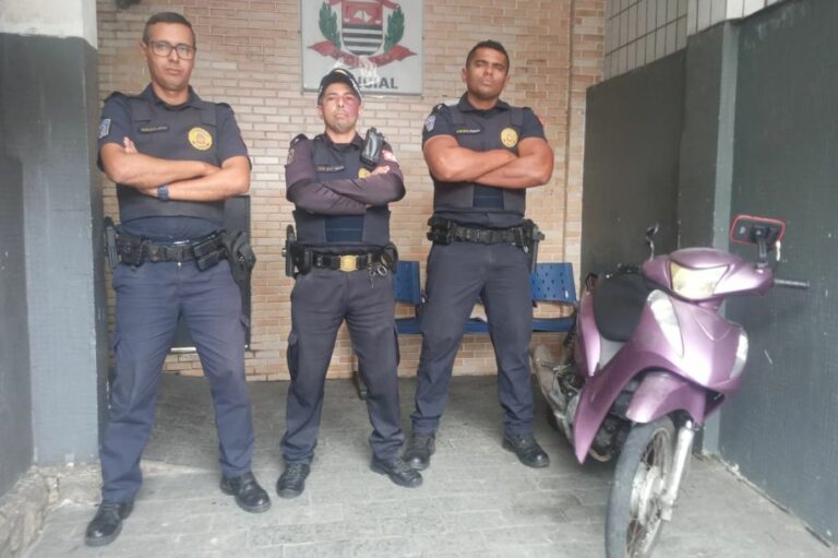 Em patrulhamento, GCM recupera moto e bicicleta furtadas e devolve às vítimas