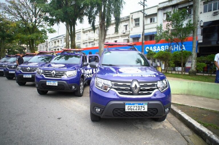 Domingo de apreensões: Foragidos da justiça são capturado por GCM de São Vicente e Santos