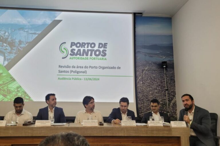 Tratativas para a expansão do Porto de Santos para São Vicente avançam