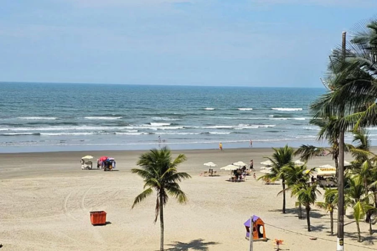 Corpo de adolescente desaparecida há um dia no mar de Praia Grande é encontrado