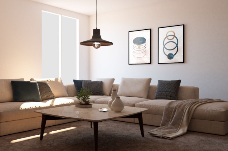 Cinco dicas de decoração para repaginar a sala de estar