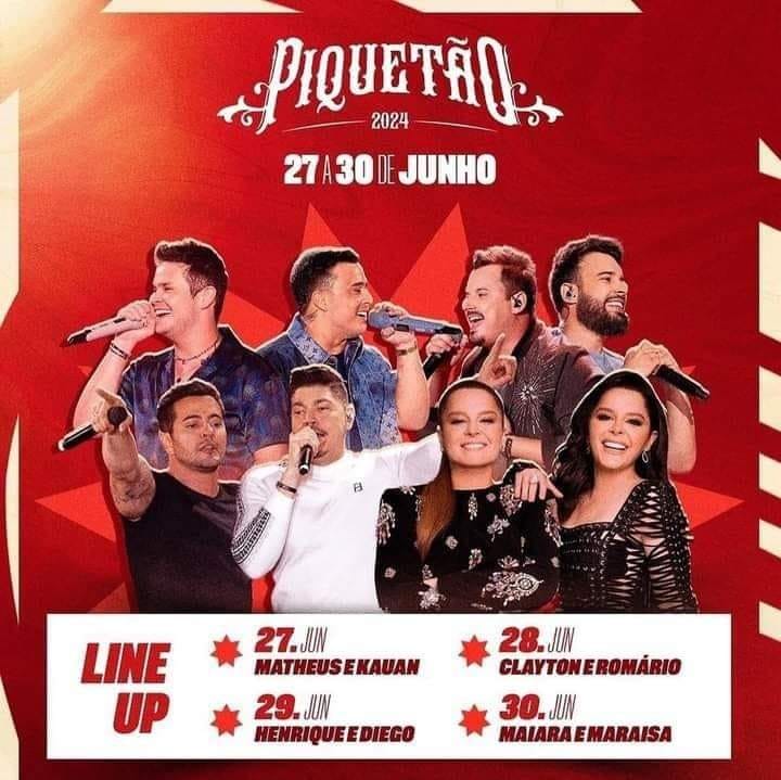piquetão 2024