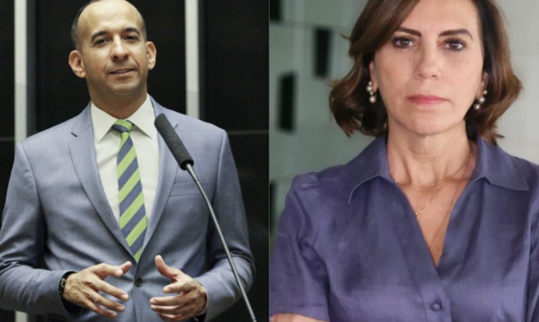 Justiça determina que vídeo em que Rosana Valle propaga fake news sobre o deputado Paulo Alexandre Barbosa saia do ar