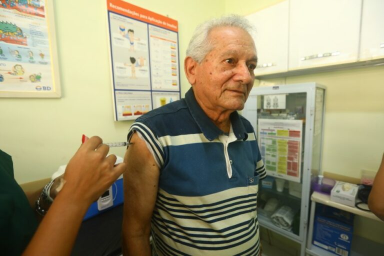 Estado de SP prorroga vacinação contra a gripe até 28 de junho