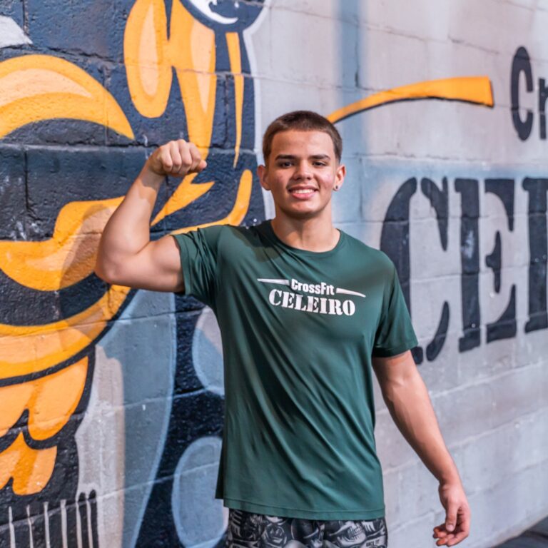 Ribeirão-pretano de 17 anos conquista vaga no mundial de CrossFit pela segunda vez