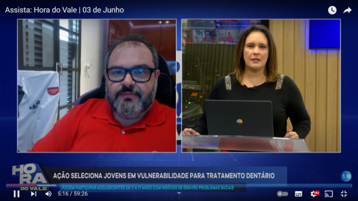 ONG realiza ação odontológica para jovens em vulnerabilidade social