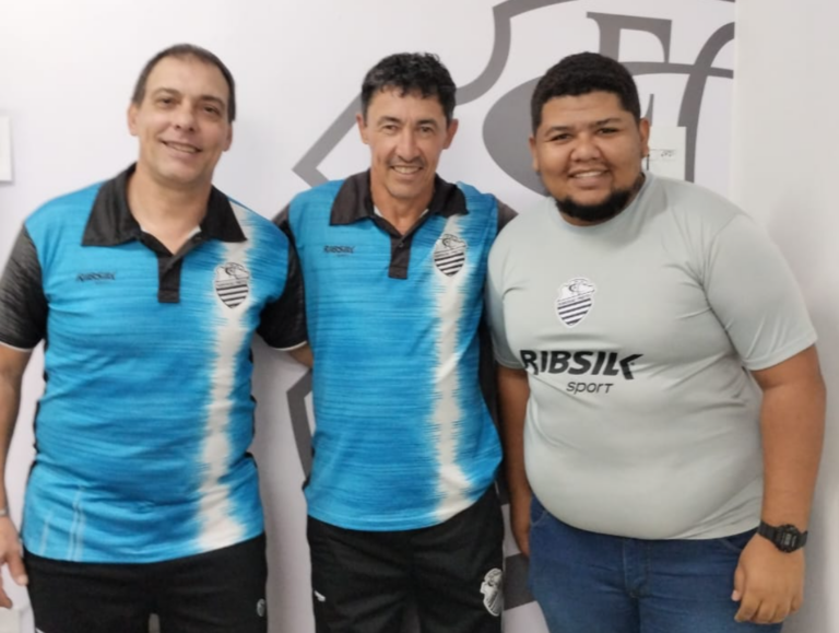 Técnico Betinho passa a contar com auxiliar técnico e analista de desempenho