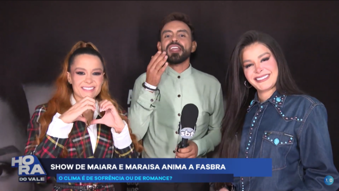 Maiara e Maraisa animam a FASBRA em Santa Branca