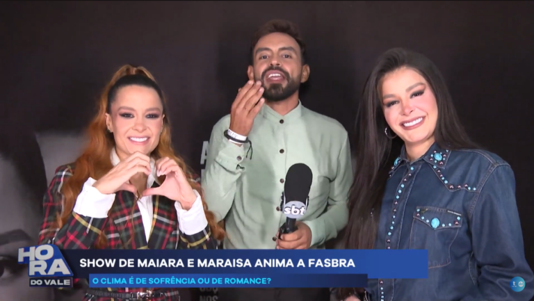 Maiara e Maraisa animam a FASBRA em Santa Branca