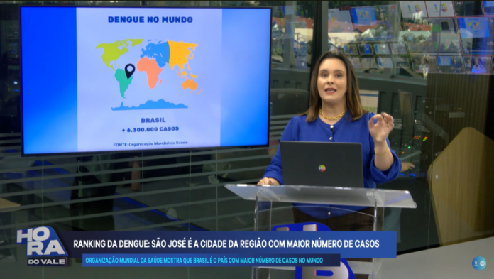 Brasil é o país com maior número de casos de Dengue no mundo