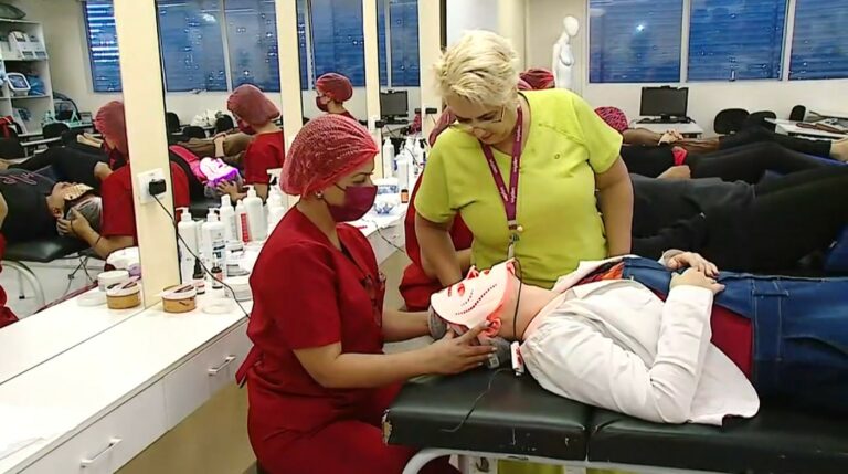 Moradores de Campinas contam com atendimento gratuito em estética