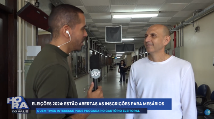 Estão abertas as inscrições para mesário para as eleições 2024 Estão abertas as inscrições para mesário para as eleições 2024