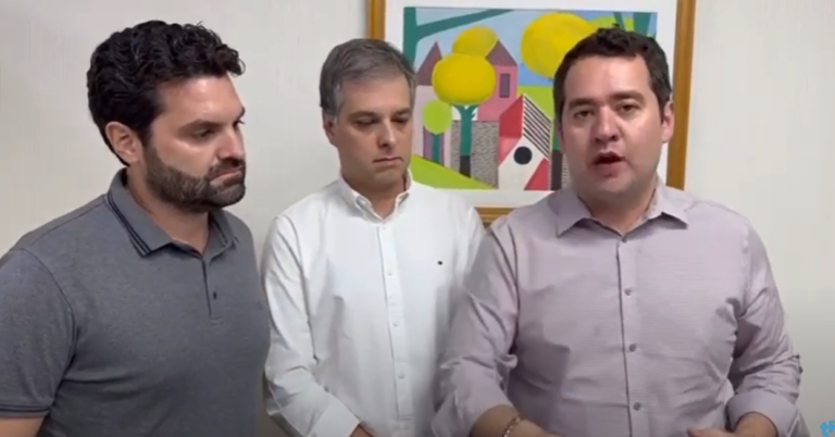 Eleições 2024: Gobbi mela pré-candidatura e anuncia apoio a Ricardo Silva