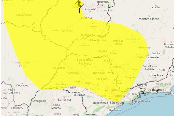 baixa umidade do ar vale