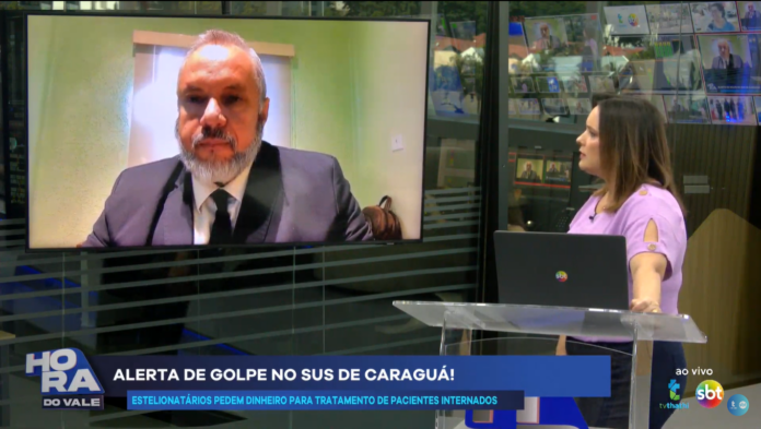 Golpe do SUS em Caraguá: saiba o que é como não cair