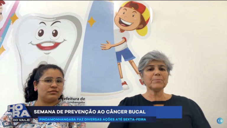 Pinda realiza campanha sobre conscientização do câncer bucal