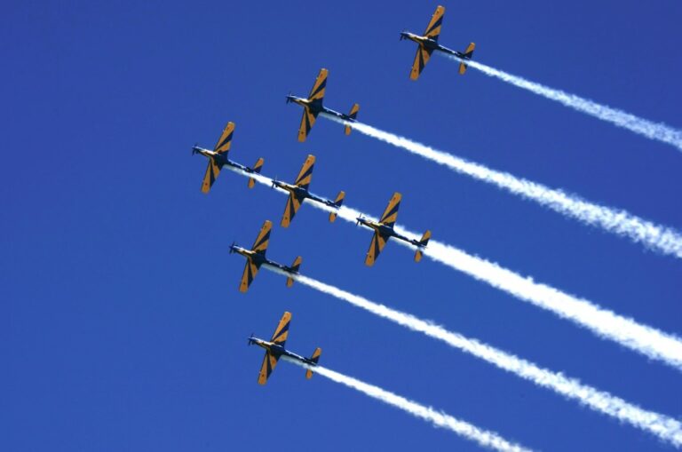 Aniversário de Campinas terá esquadrilha da fumaça