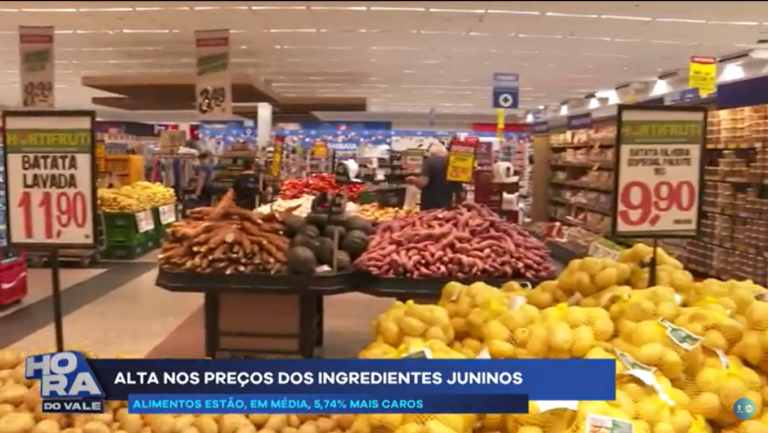 Ingredientes para receitas juninas estão com os preços nas alturas