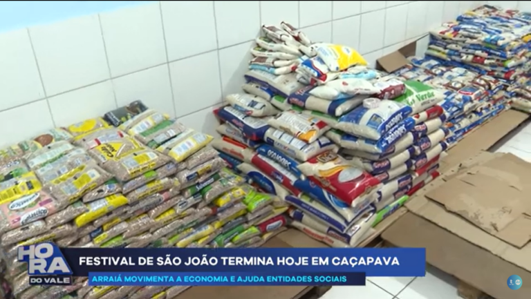 São João de Caçapava apoia instituições solidárias