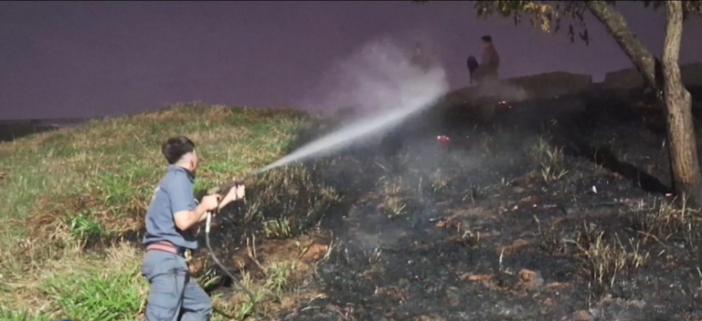 Taubaté registra 44 casos de queimadas em apenas um mês