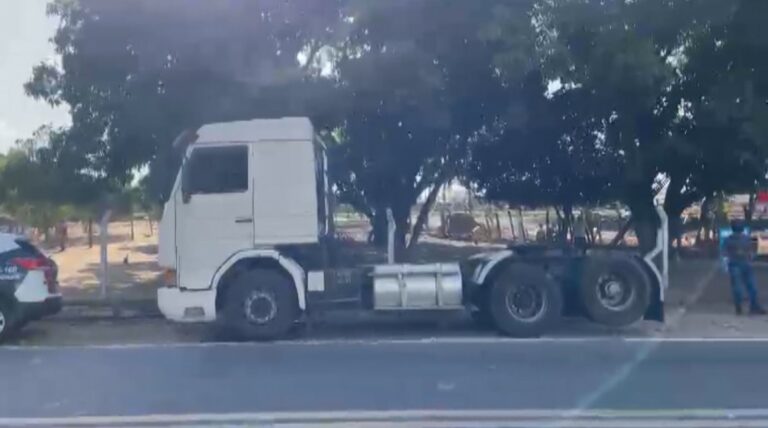 Motorista de caminhão é sequestrado por quadrilha especializada em roubo de carga