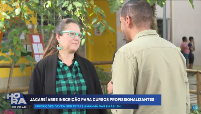 Inscrições abertas para cursos profissionalizantes em Jacareí Inscrições abertas para cursos profissionalizantes em Jacareí