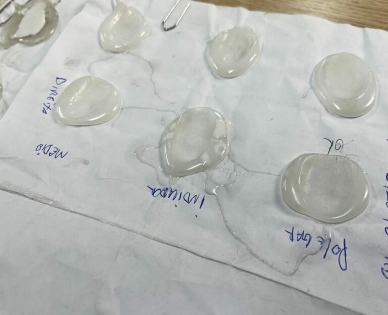 Detran-SP localiza 116 dedos de silicone em local de aula prática