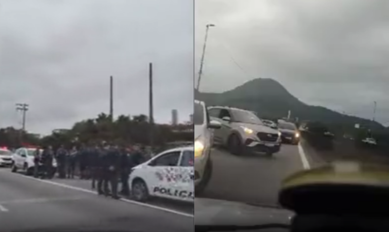 Urgente! Arrastão na Ponte do Mar Pequeno causa tumulto e deixa motoristas assustados