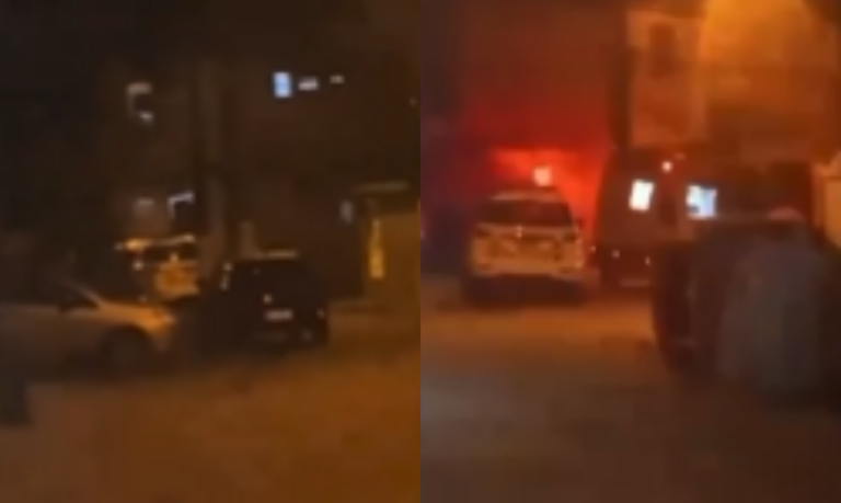 Suspeito foge de equipe policial, entra em confronto e morre em comunidade de São Vicente; VÍDEO