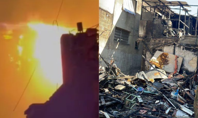 Autor de incêndio criminoso em barracos no México 70 é identificado pela polícia