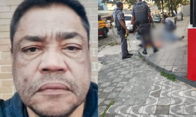 Crime passional: Marido mata homem com tiro na cabeça, espanca mulher e se mata em seguida em Cubatão