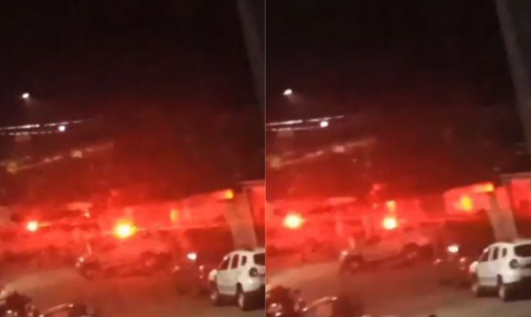 Incêndio em terreiro de umbanda termina com seis feridos em Guarujá