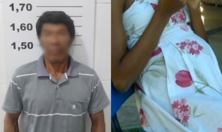 Indígena é preso por estuprar e engravidar enteada de 11 anos em aldeia do litoral; Ele não agiu sozinho