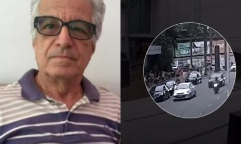 Vídeo mostra momento que homem atinge idoso com ‘voadora’ em Santos; Veja!