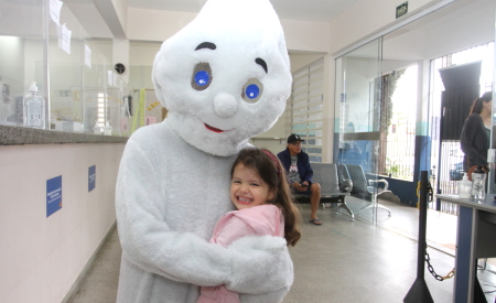 vacinação no parque em jacareí