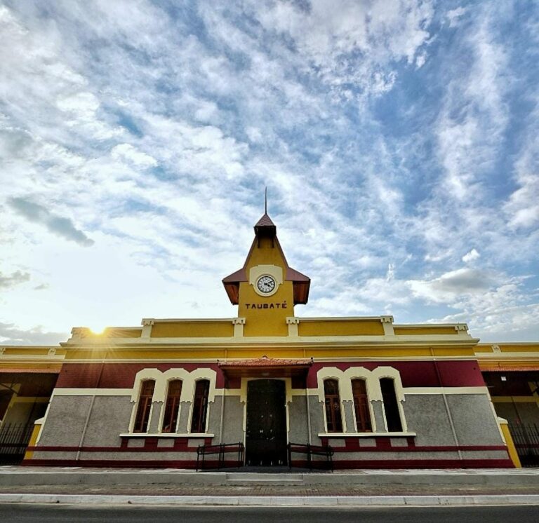 Estação Ferroviária de Taubaté