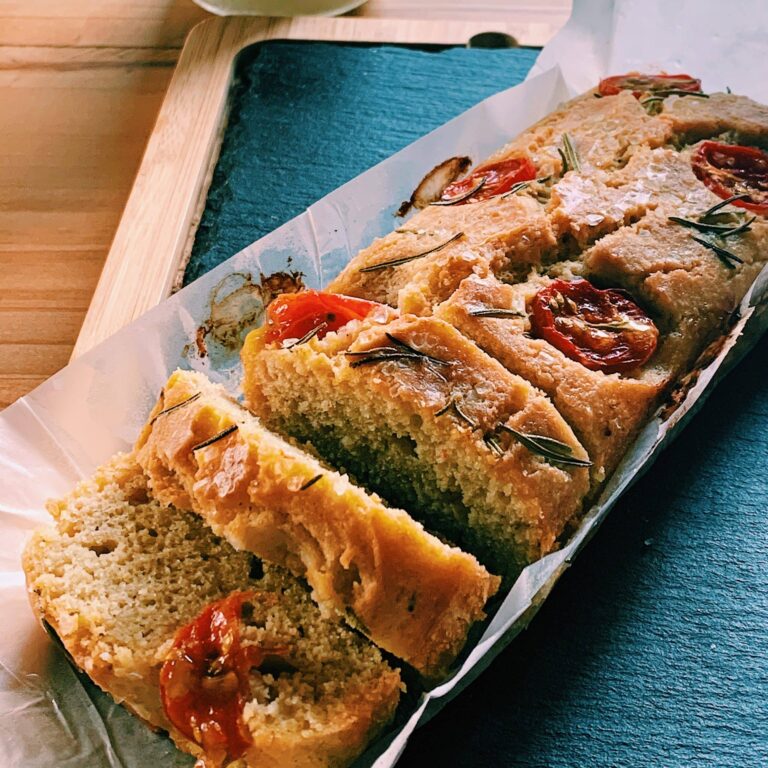 Para comer sem culpa: saiba como fazer uma Foccacia Low Carb