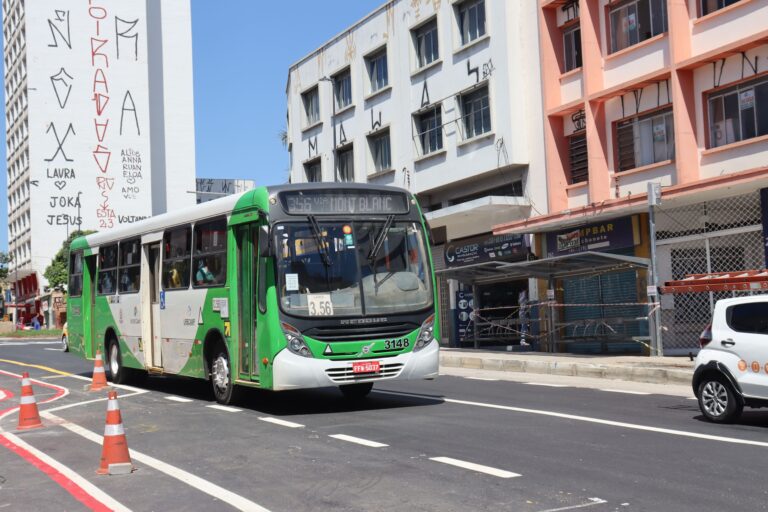 Campinas amplia trajetos de quatro linhas de ônibus a partir de segunda, 1° de julho