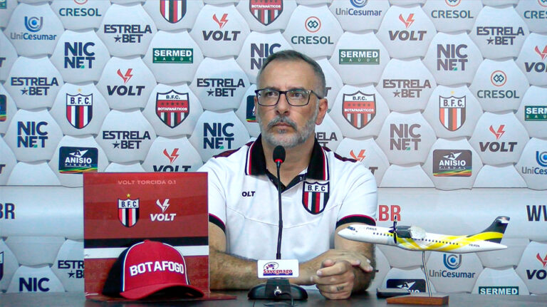 Camargo destaca trabalho de Paulo Gomes e pede apoio do torcedor botafoguense contra o Sport