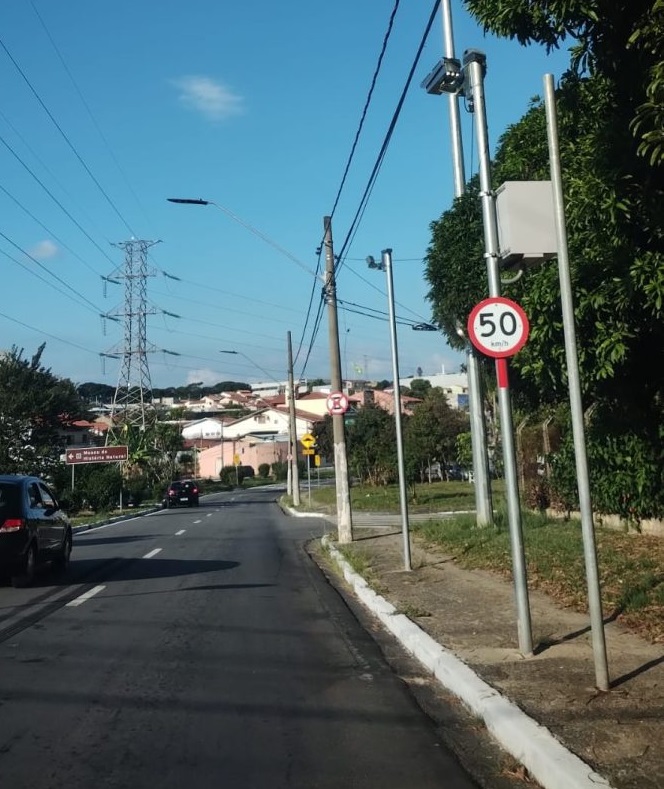 16 novos radares começam a funcionar em taubaté