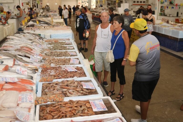 Festival do Camarão só vai até amanhã no Mercado de Peixes de Santos; Confira!