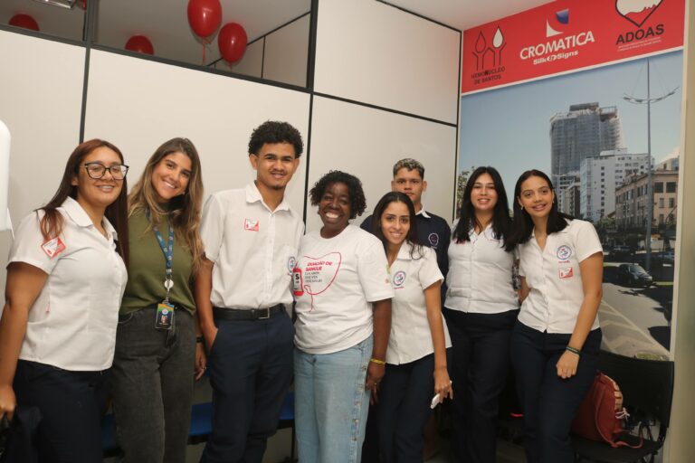 Dia do Doador de Sangue é celebrado com mobilização para reforçar estoques de hospital de Santos